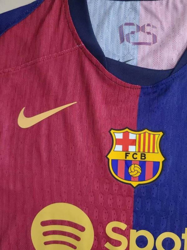 FC Barcelona Local / Player version / Manga Larga - Imagen 3
