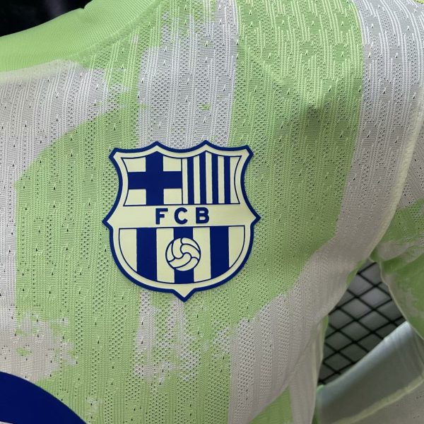 FC Barcelona Tercera equipacion / Player version / Manga Larga - Imagen 4