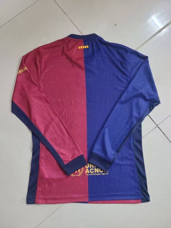 FC Barcelona Local / Player version / Manga Larga - Imagen 2