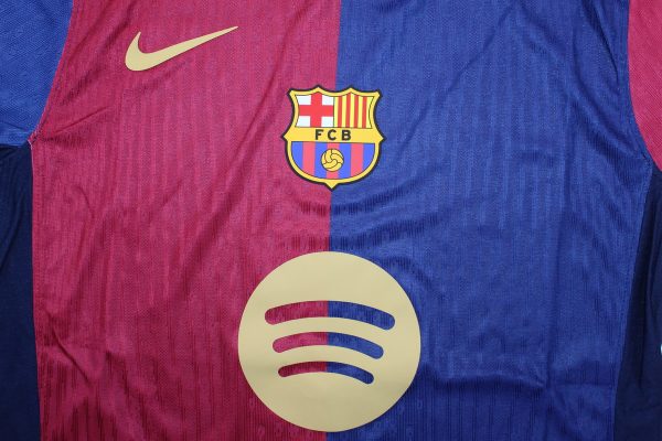 FC Barcelona Local / Player version / Manga larga - Imagen 3