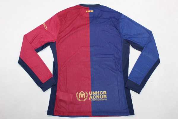 FC Barcelona Local / Player version / Manga larga - Imagen 2