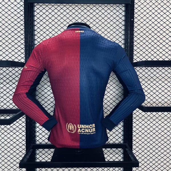 FC Barcelona Local / COLDPLAY Edition / Player version / Manga larga - Imagen 2