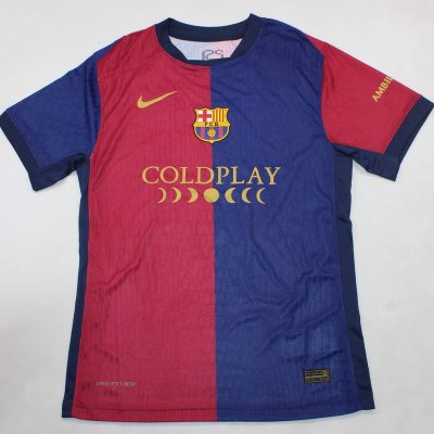 FC Barcelona COLDPLAY edition / Player version