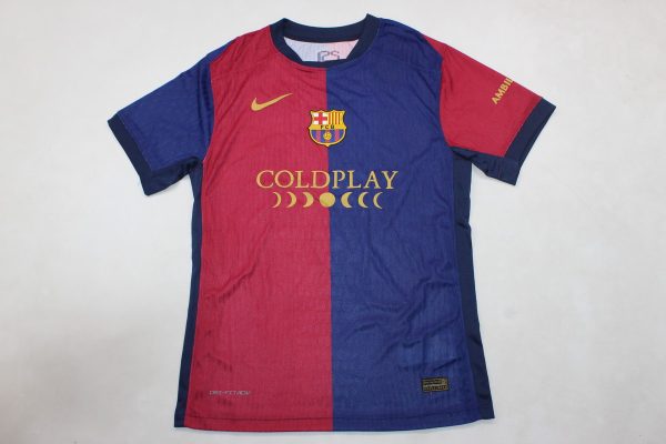 FC Barcelona COLDPLAY edition / Player version
