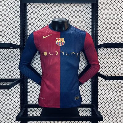 FC Barcelona Local / COLDPLAY Edition / Player version / Manga larga