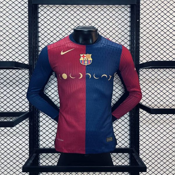 FC Barcelona Local / COLDPLAY Edition / Player version / Manga larga