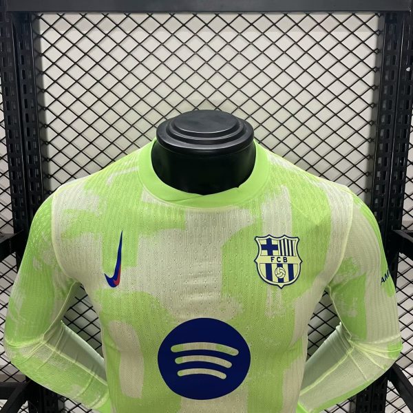 FC Barcelona Tercera equipacion / Player version / Manga Larga - Imagen 3