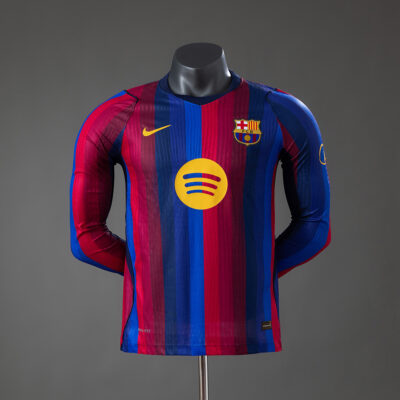 Camiseta FC Barcelona Local 26-27 / Player version / Manga larga