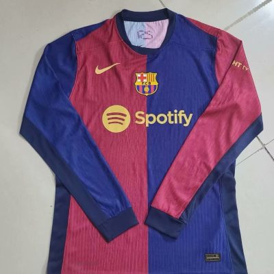 FC Barcelona Local / Player version / Manga Larga