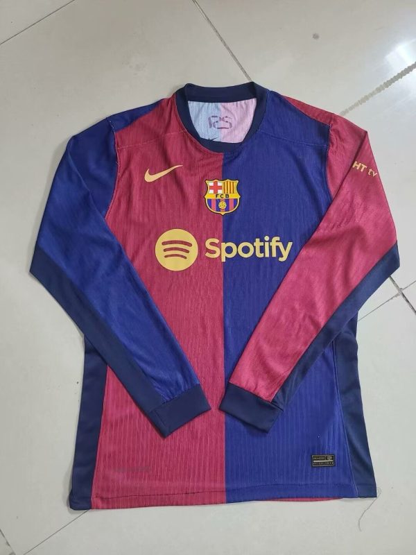 FC Barcelona Local / Player version / Manga Larga