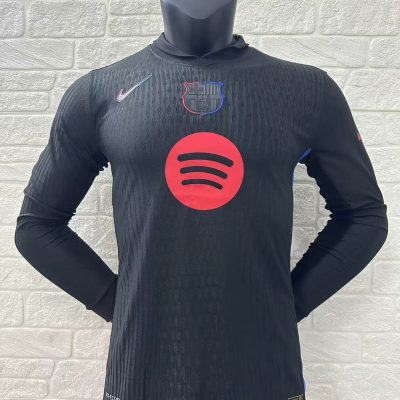 FC Barcelona Visitante / Player version / Manga larga