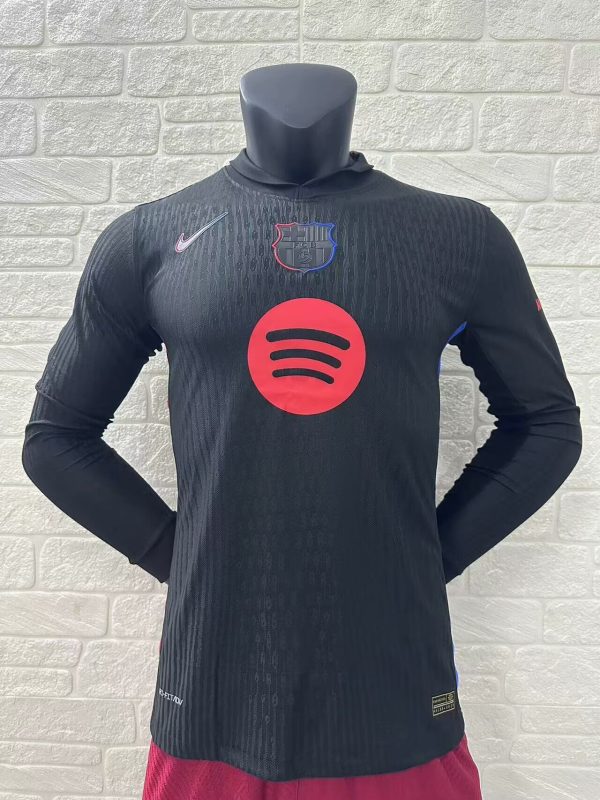 FC Barcelona Visitante / Player version / Manga larga