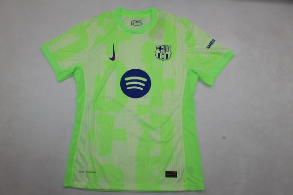 FC Barcelona Tercera equipacion / Player version