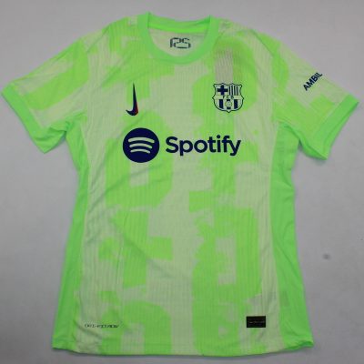 FC Barcelona Tercera equipacion / Player version