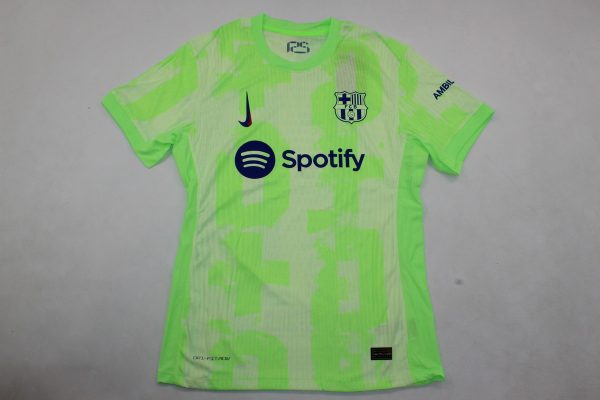 FC Barcelona Tercera equipacion / Player version