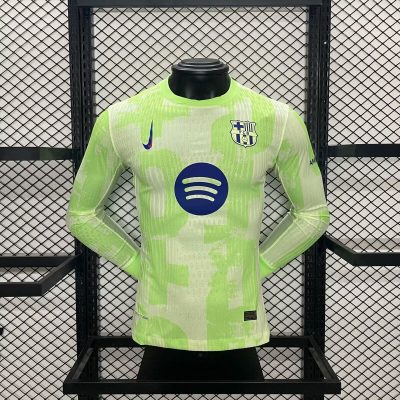 FC Barcelona Tercera equipacion / Player version / Manga Larga