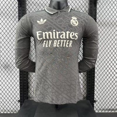 Real Madrid Tercera equipacion / Player Version / Manga larga
