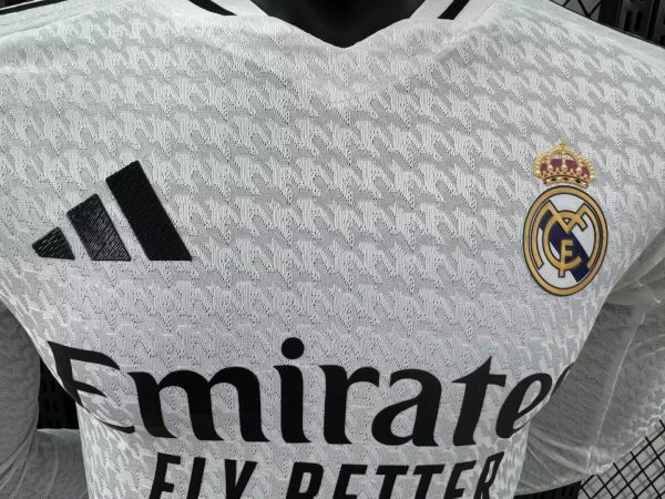 Real Madrid Local / Player Version / Manga larga - Imagen 2