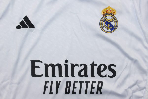 Real Madrid Local / Kid version / Fan version / Manga larga - Imagen 2
