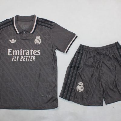 Real Madrid Terecera equipacion / Kid Version / Player Version
