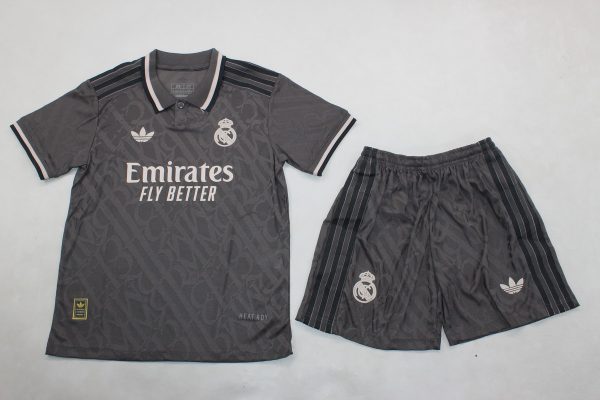 Real Madrid Terecera equipacion / Kid Version / Player Version