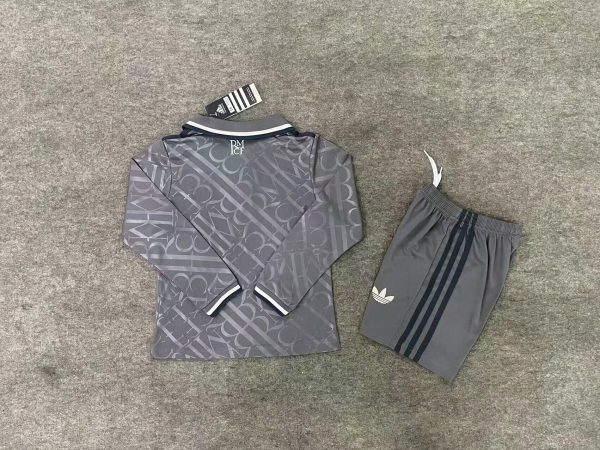 Real Madrid Tercera equipacion / Kid Version / Fan Version / Manga larga - Imagen 2