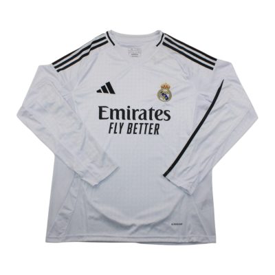 Real Madrid Local / Fan Version / Manga larga
