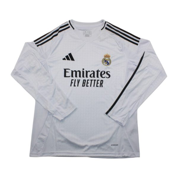 Real Madrid Local / Fan Version / Manga larga