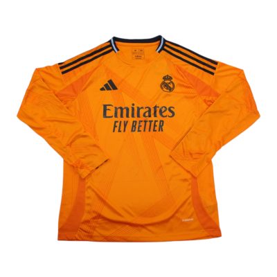 Real Madrid Visitante / Fan Version / Manga larga