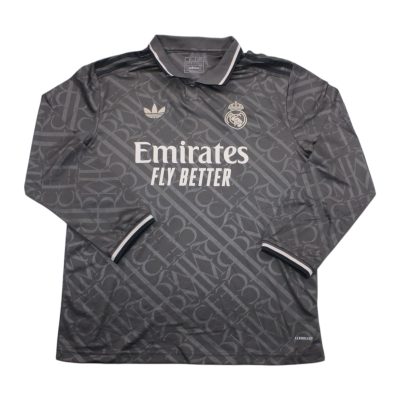 Real Madrid Tercera equipacion / Fan Version / Manga larga