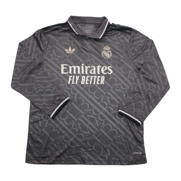 Real Madrid Tercera equipacion / Fan Version / Manga larga