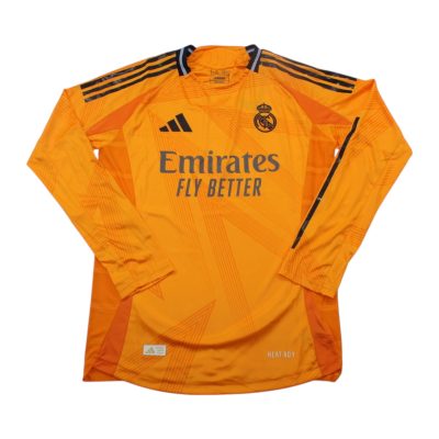 Real Madrid Visitante / Player Version / Manga larga
