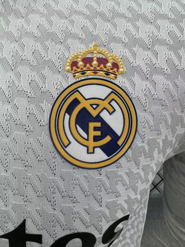 Real Madrid Local / Player Version / Manga larga - Imagen 5
