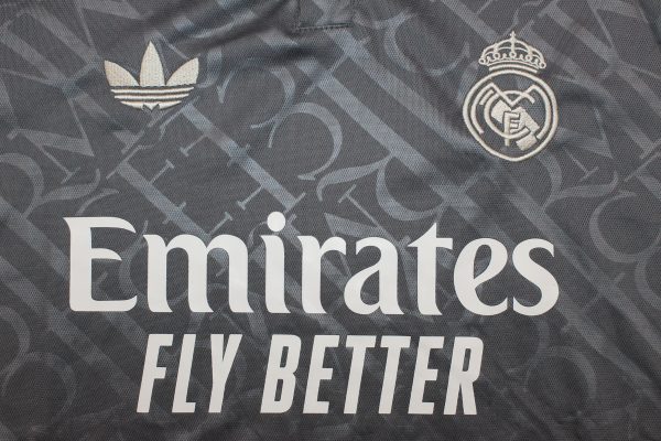 Real Madrid Tercera equipacion / Fan Version / Manga larga - Imagen 3