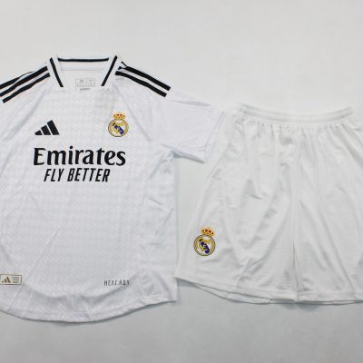 Real Madrid Local / Kid Version / Player Version