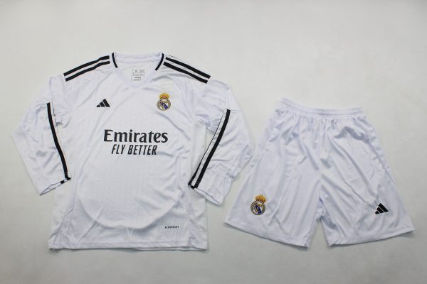 Real Madrid Local / Kid version / Fan version / Manga larga