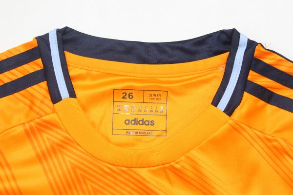 Real Madrid Second Kit / Kid Version / Fan Version / Long sleeve - Imagen 5