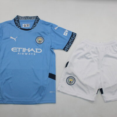 Manchester city fc Local / Kid version / Fan version