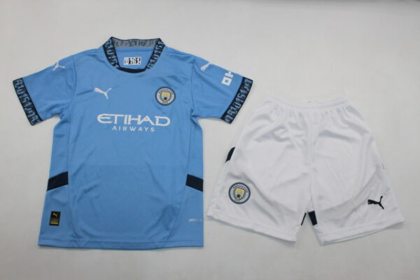 Manchester city fc Local / Kid version / Fan version