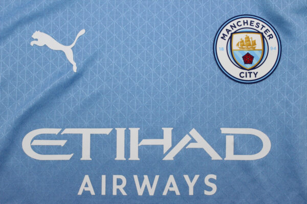 Manchester city fc Local / Kid version / Player version - Imagen 3