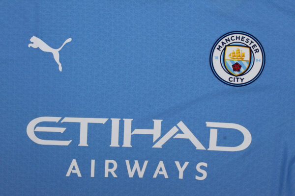 Manchester city fc Local / Player version - Imagen 2