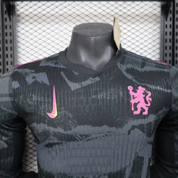 Chelsea Fc Tercera equipacion / Player version / Manga larga - Imagen 3