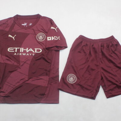 Manchester city fc Tercera Equipacion / Kid version / Fan version