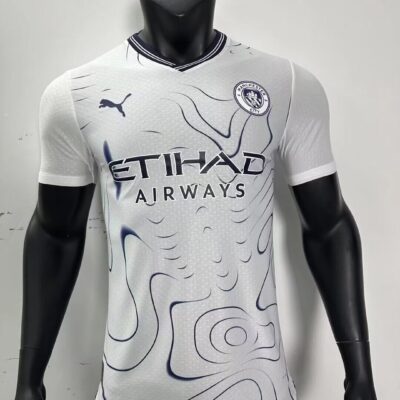 Manchester city fc Visitante blanca / Player version