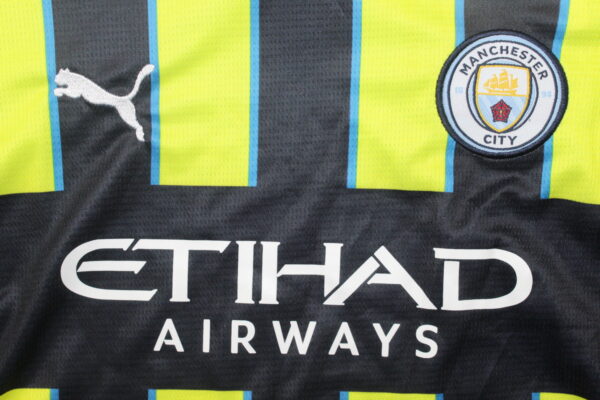 Manchester city fc Visitante / Kid version / Fan version - Imagen 2