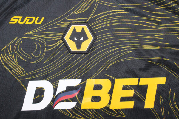 Wolverhampton Wanderers Fc Visitante / Fan version - Imagen 4