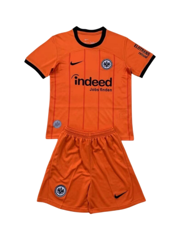 Eintracht Frankfurt Tercera equipacion / Kid version / Fan version