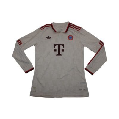 FC Bayern München Tercera equipacion / Player version / Manga larga