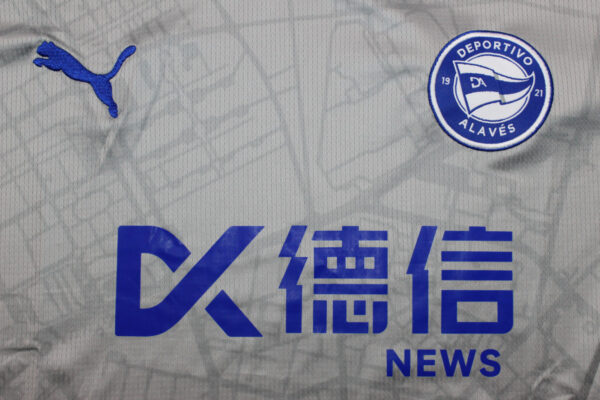 Deportivo Alavés Visitante / Fan version - Imagen 2