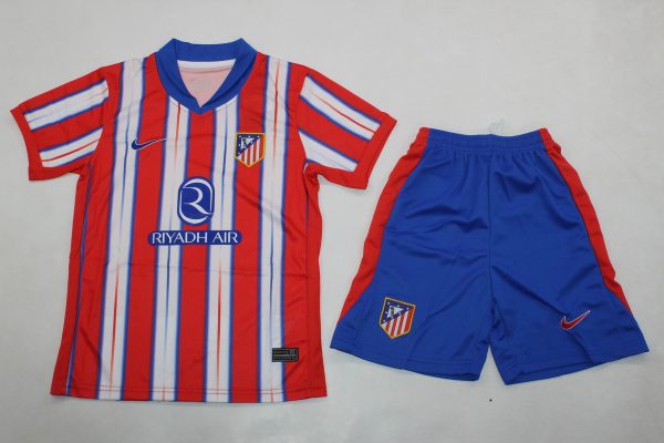 Club Atlético de Madrid Local / Kid Version / Fan Version